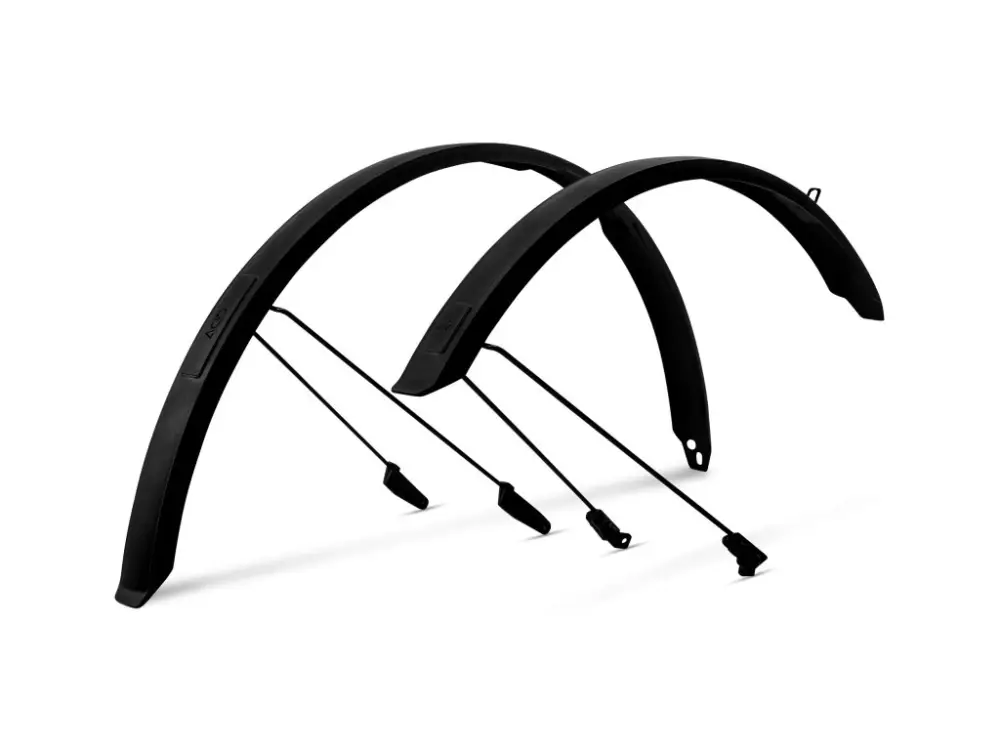 Doprava Zdarma Sada blatníků CUBE ACID Mudguard Set 50 28" BB Mount 2.0