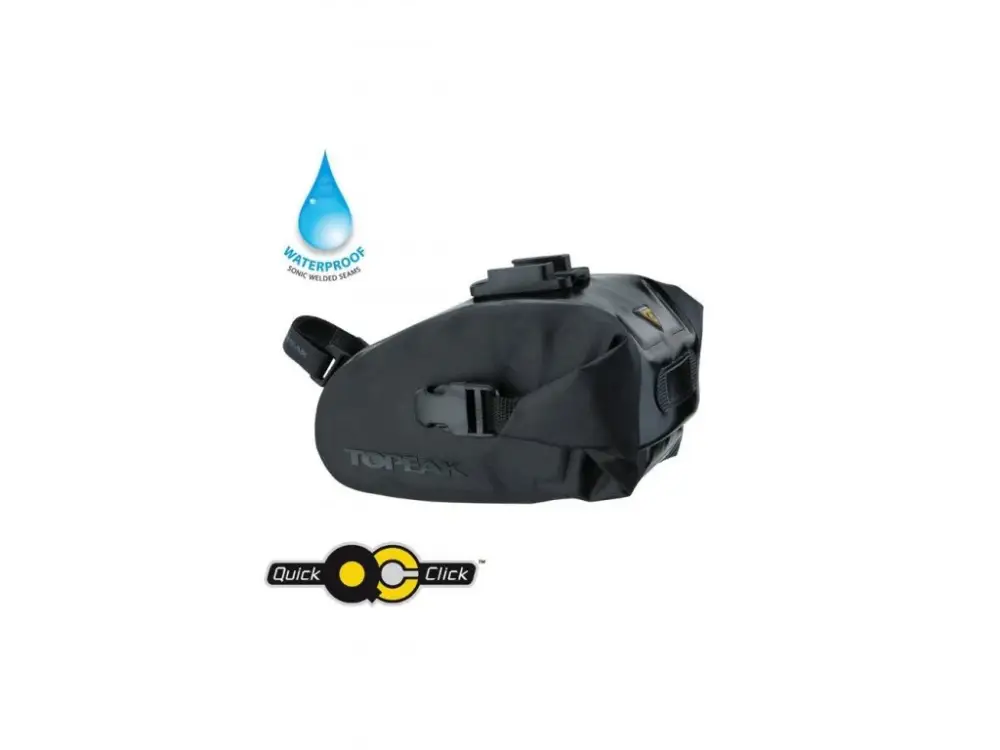 Koupit Online Podsedlová brašna TOPEAK WEDGE DRY BAG Medium18.5 x 11 x 11 cm cm