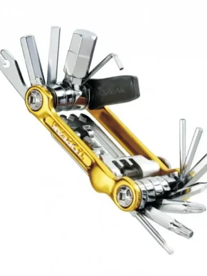 TOPEAKřadí MINI 20 PRO s pouzdrem Zlatá 7.6 x 4.2 x 1.8 cm Odeslání Ihned
