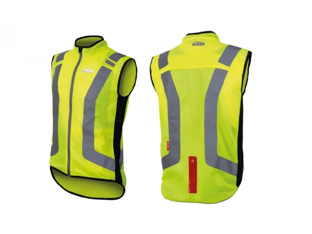 Ověřený Reflexní vesta KTM Safety Jacket team