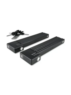 Zámek CUBE ACID Folding Lock RIGID PURE K100 TWIN PACK (2 ks) Nejlepší Volba