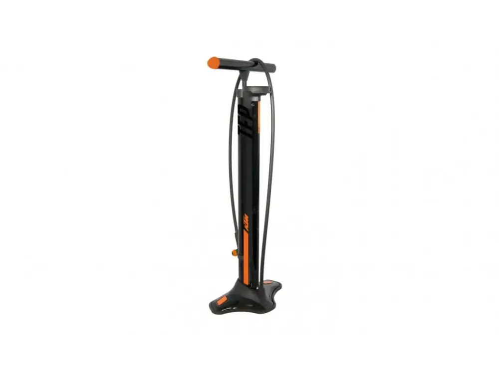 Velká pumpa KTM Floor Pump Tubeless 18 alloy Ihned K Objednání