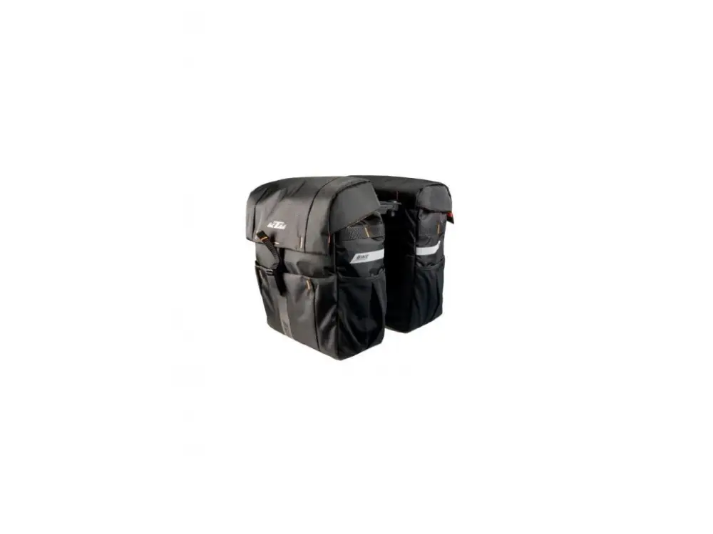 Akční Nabídka Brašna na nosič KTM Carrier Bag Double Fidlock snap it37L