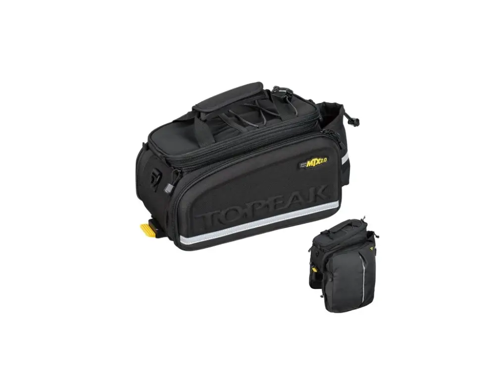 TOPEAK brašna na nosič MTX TRUNK Bag DXP s bočnicemi Omezená Nabídka