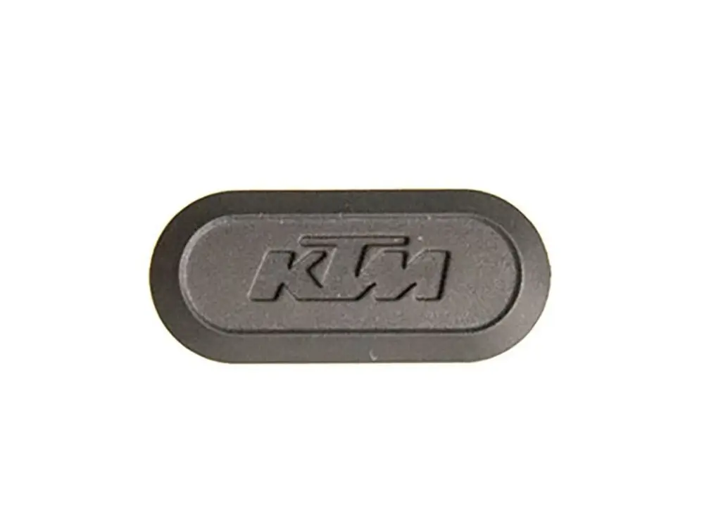 Jen Po Omezenou Doba Gumová krytka do rámu KTM G1 long Logo28 mm