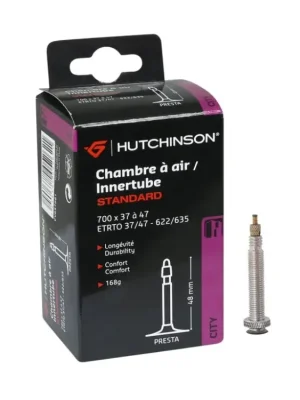 Duše HUTCHINSON 700x37/ 47 FV 48 mm, krabička Značkový