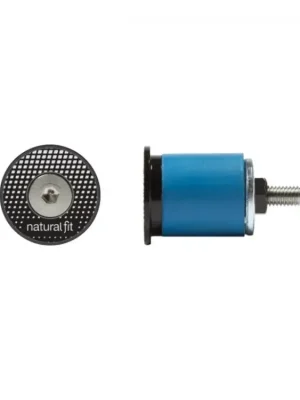 Zátky do řidítek CUBE Natural Fit Security Handlebar End Plugs18 mm Vysoce Kvalitní