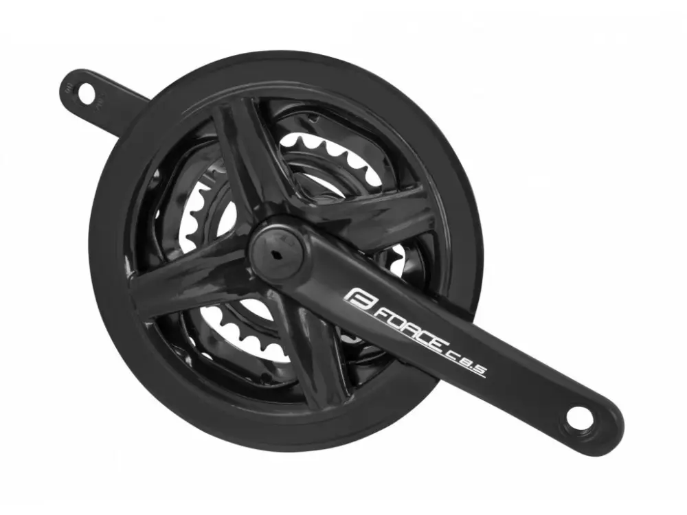 Kliky FORCE C8.5 Al 48/38/28z170 mm Víkendová Akce