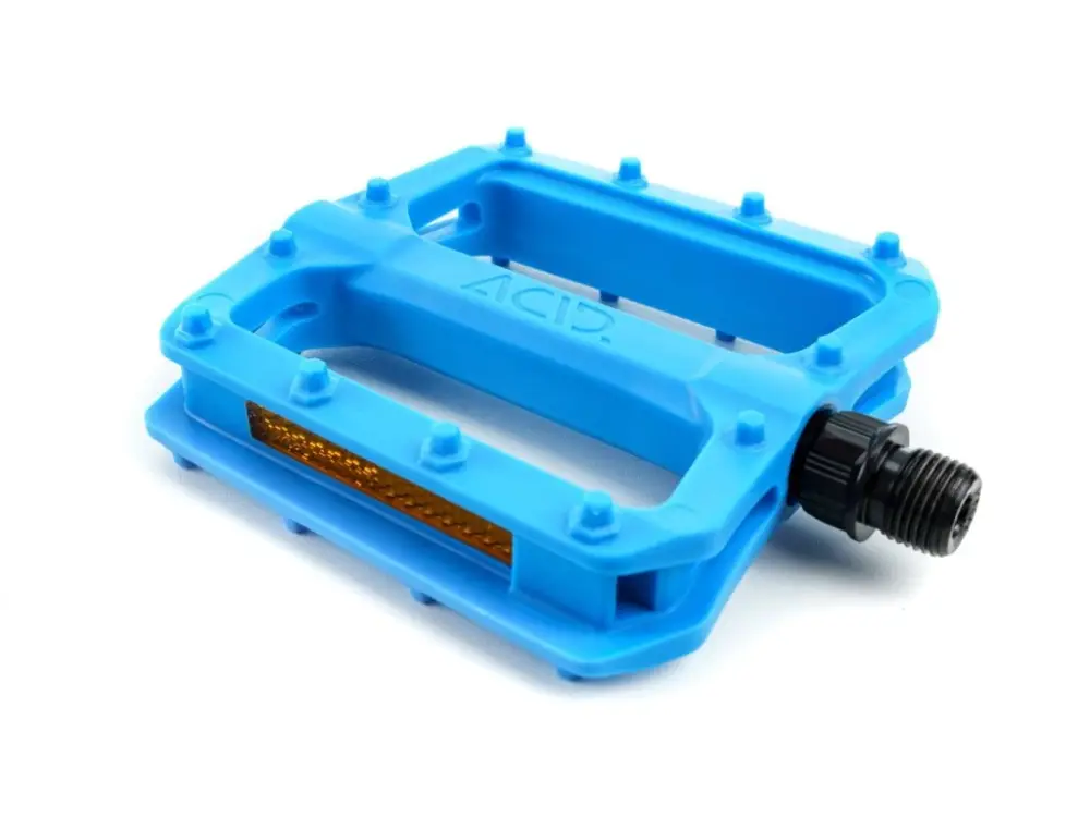 Hit Sezóny Pedály CUBE ACID Pedals FLAT C3-ZP (pár)