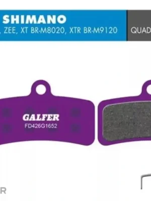 Brzdové destičky Galfer FD426 - Shimano, Tektro, TRP (1 pár) Super Cena