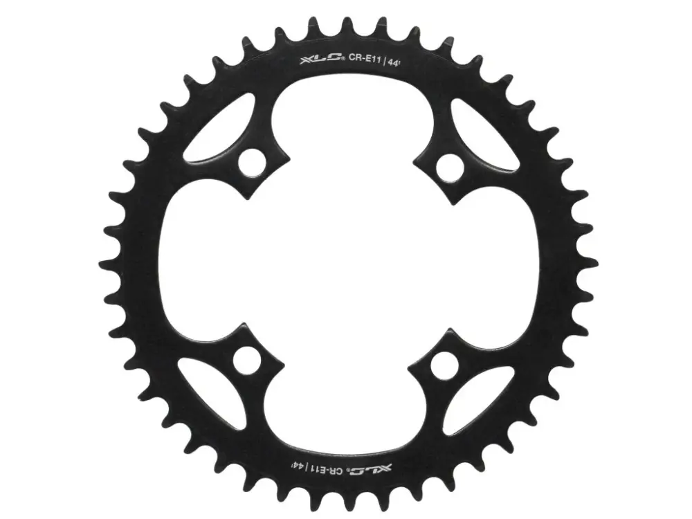 XLC Převodník pro elektrokolo CR-E11ocel BCD 104mm, 44 zubu, 254g Nejlepší Cena