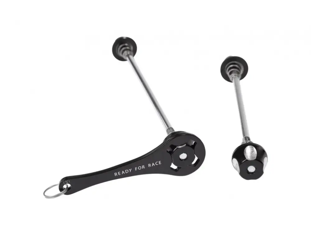 Akční Nabídka Sada rychloupínáků CUBE RFR Tension Axle Set with Theft Protection