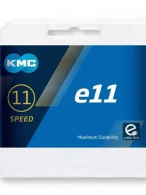 Časově Omezené Řetěz pro elektrokola KMC E11 11 speed (122 článků)