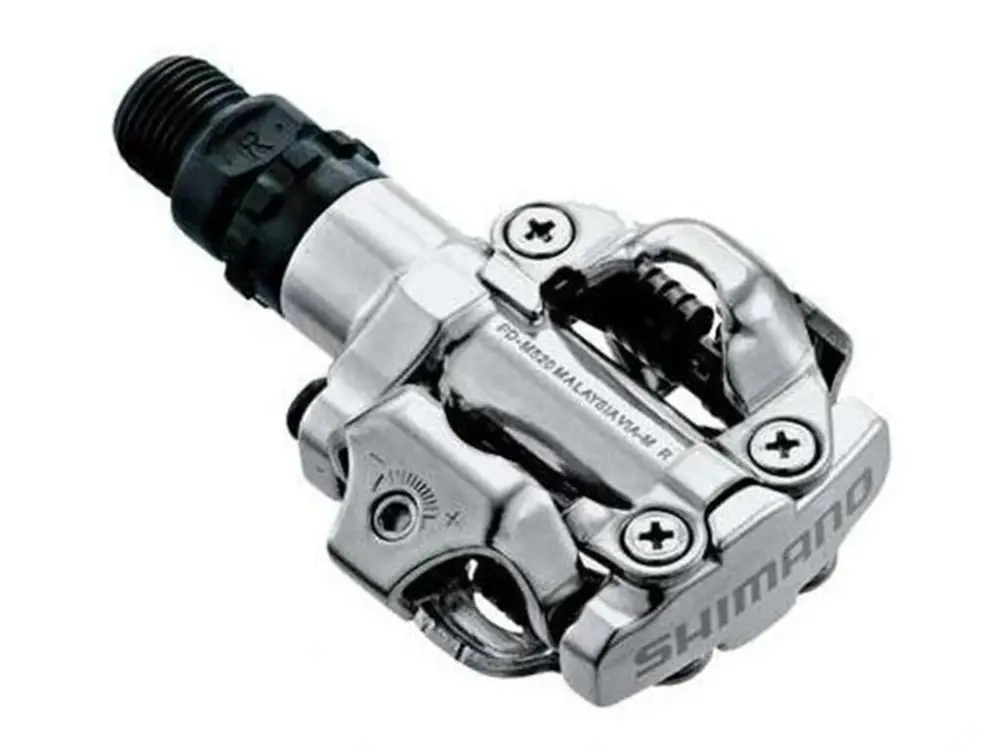 Nášlapné Pedály Shimano m 520 (1 pár) Speciální Cena