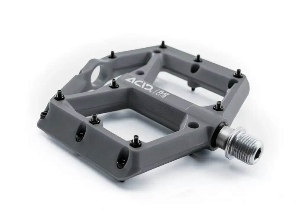 Pedály CUBE ACID Pedals FLAT C1-IB (pár) Dokud Zásoby Vydrží
