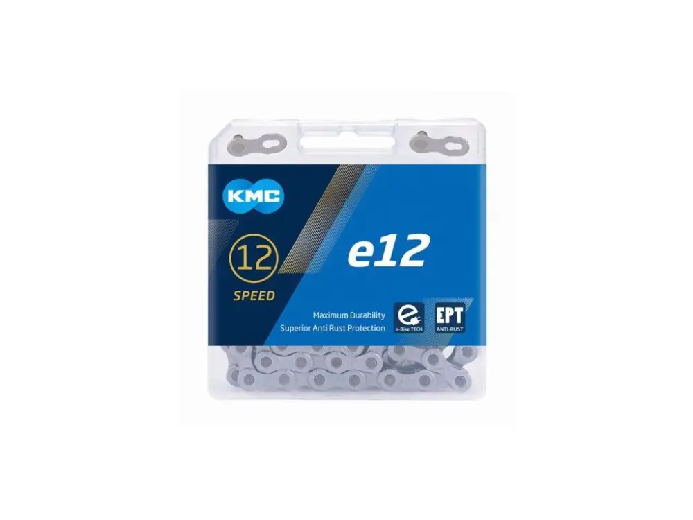 Řetěz pro elektrokola KMC E12 EPT 12 speed (130 článků) Jen Po Omezenou Doba