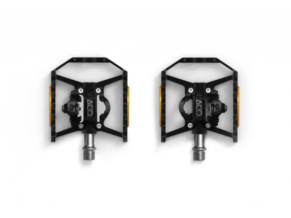 Nakupujte Hned Pedály CUBE ACID Pedals COMBO A4-IB Hybrid (pár)