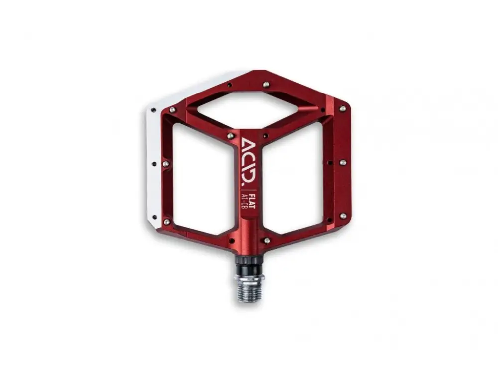Pedály CUBE ACID Pedals FLAT A1-CB (pár) Zlevněný