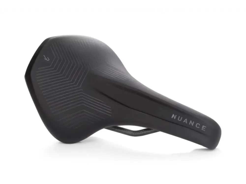 Sedlo Cube Natural Fit Saddle Nuance CarbonLarge (244 x 148 mm) Sezónní Sleva