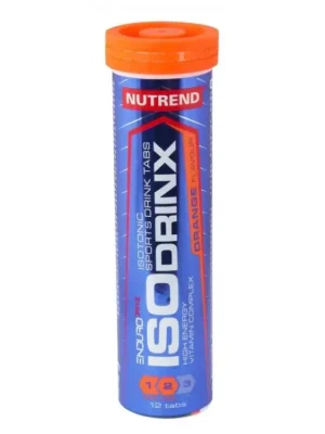 Expresní Doručení ISODRINX TABS, tuba obsahuje 12 tablet136 g