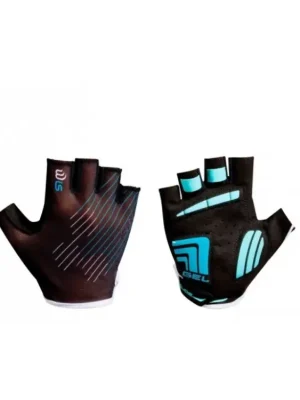 Dámské cyklistické rukavice CUBE WLS Natural Fit Sun short finger Originální
