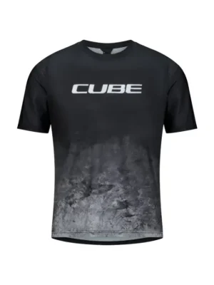 Dres s krátkým rukávem CUBE MTB Jersey Moonstone Nová Kolekce