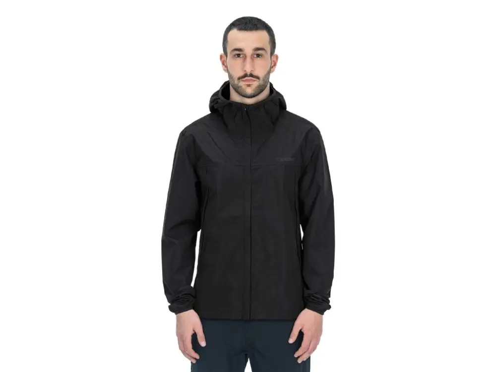 Autentický Cyklistická bunda CUBE Rain Jacket CMPT
