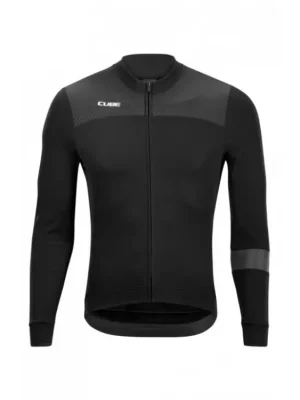 Dres s dlouhým rukávem CUBE BLACKLINE Jersey Značkový