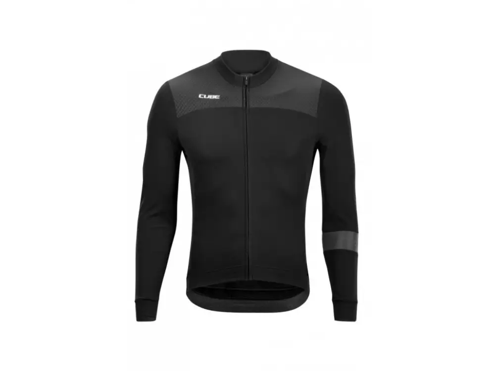 Dres s dlouhým rukávem CUBE BLACKLINE Jersey Značkový