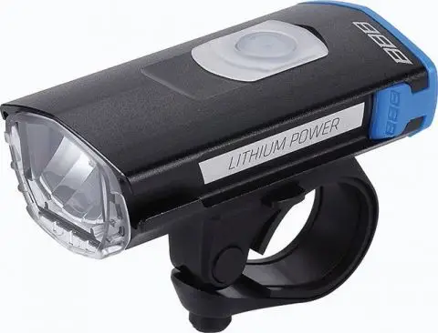 Přímo Od Výrobce BLS-105K Swat přední světlo černá