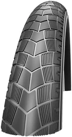 Schwalbe plášť Big Apple 50-622černá+reflexní pruh Vrácení Zdarma