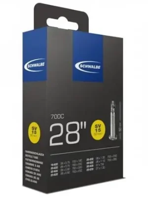 Zlevněný Schwalbe duše 28" SV15 50mm 18/28-622 galuskový ventilek