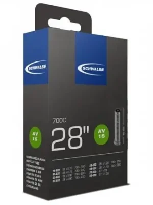 Bezpečná Platba Schwalbe duše 28" AV15 18/28-622 auto-ventilek