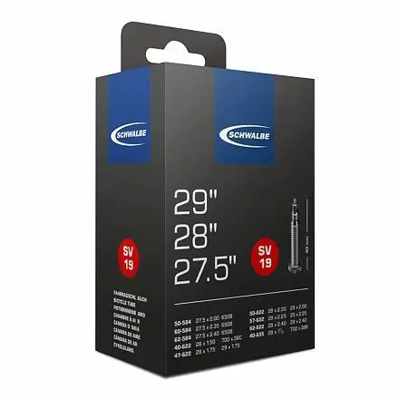 Schwalbe duše 29" SV19 40/62- 584 / 622 galuskový ventilek Výhodná Nabídka