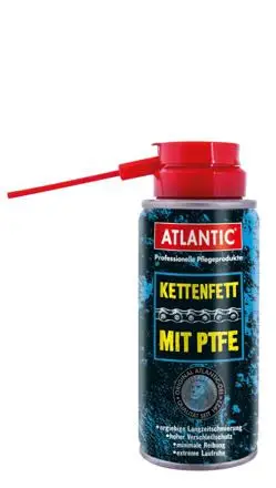 Atlantic tuk na řetěz s teflonem spray 150ml Speciální Cena