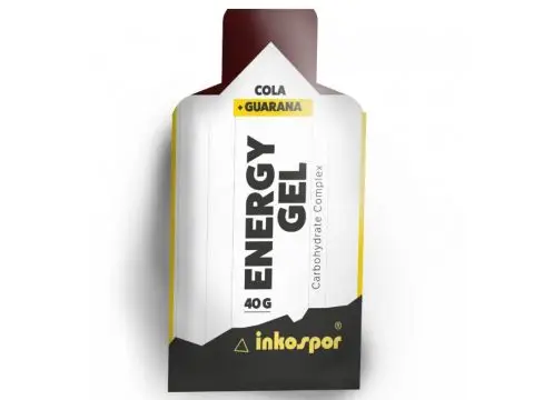 Bezpečná Platba Inkospor Energy gel Cola s guaranou 40g