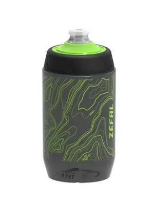 Zefal lahev Sense Pro 50 kouřově černá-zelená Výhodná Nabídka