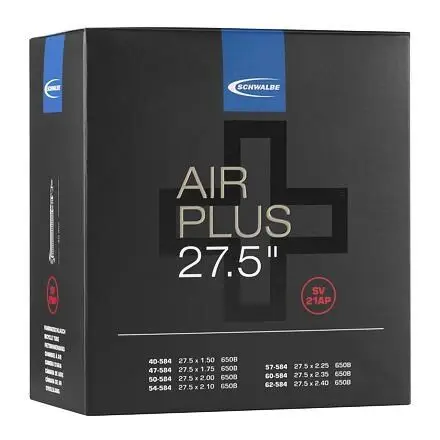 Schwalbe duše 27.5" SV21 AP AIR PLUS galuskový ventilek Levný