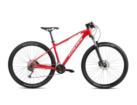 Doprava Zdarma Kross Level 3.0 (29) Red/White 2021