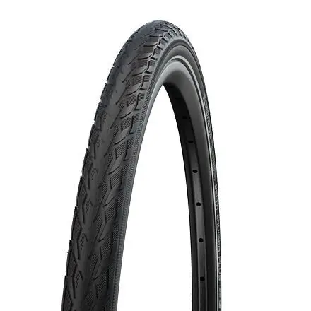 Schwalbe plášť DELTA CRUISER Plus 37-622 Green černá+reflexní pruh Doprava Zdarma