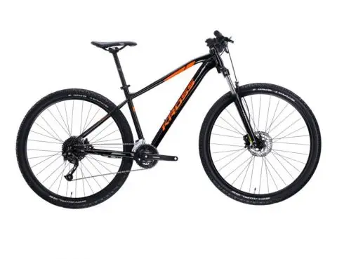 Kross Level 1.0 (29) Black/Orange 2023 Must-Have