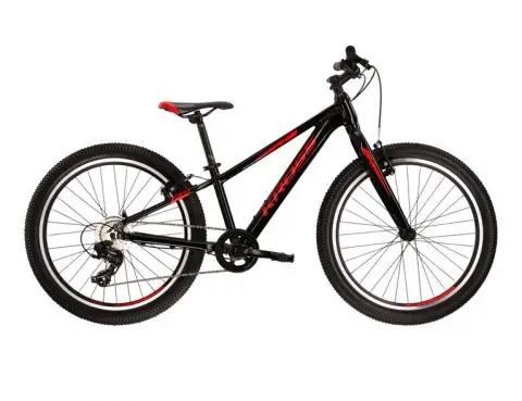 Bezpečná Platba Kross Level JR 2.0 (24) Black/Red 2023