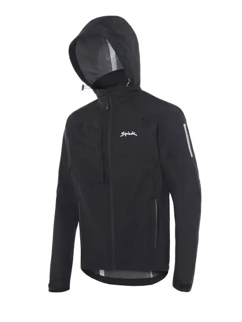 Spiuk nepromokavá bunda All Terrain černá Must-Have
