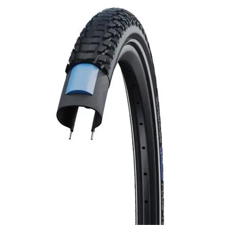 Schwalbe plášť Marathon Plus Tour 40-622 AddixPerformance SmartGuard černá+reflexní pruh Akční Cena