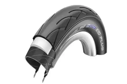 Výhodná Nabídka Schwalbe plášť Kid Plus 12x1.75 PuctureGuard černá