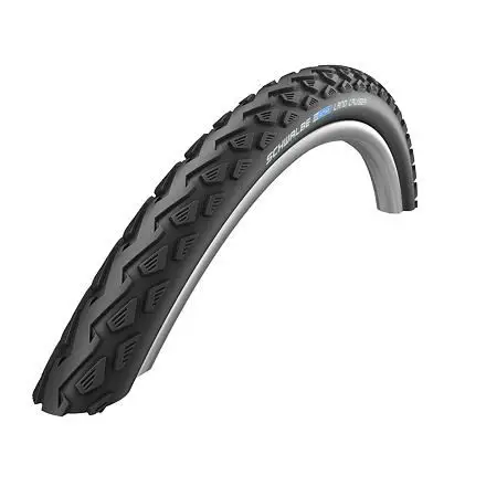 Schwalbe plášť Land Cruiser 24x1.75 KevlarGuard černá Expresní Doručení