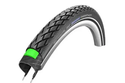 Oblíbený Schwalbe plášť Marathon 32-630 GreenGuard černá+reflexní pruh