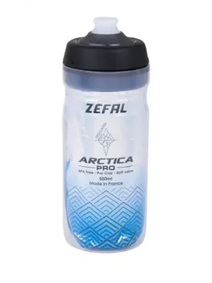 Zefal lahev Arctica Pro 55 new stříbrná- modrá Nakupujte Hned