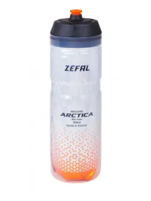 Zefal lahev Arctica 75 new stříbrná-oranžová Dokud Zásoby Vydrží