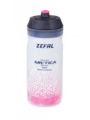 Značkový Zefal lahev Arctica 55 new stříbrná-růžová 550ml